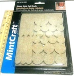 Mintcraft Heavy Duty Self Adhesive Felt Pads Assorted Sizes 26 Pieces Brand New. Fixed Price $7.99.