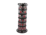 Tower Spinning Metal Dnd Dice: 7 1 Gyro Roulette Fidget Rpg. Fixed Price $25.99.