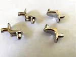 Ikea Replacement Shelf Support Pins #106414 (4 Pack) For Hemnes- Us Shipping. Fixed Price $5.20.