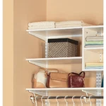 7313147211 Organized Living Freedomrail 6 Ft. W. X In. Melamine Closet Shel. Fixed Price $77.91.