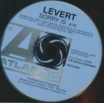Gerald Levert: Sorry Is Promo Music Audio Cd 90S Smooth R&b Soul 1997 Atlantic. Fixed Price $11.69.