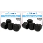 Rubber Chair Leg Protectors 1" - Noise Reduction, Pack Of 2. Fixed Price $58.39.