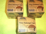 3 Box If You Care Mini Baking Cups-unbleached-chlorine FREE-90 EACH/270. Fixed Price $14.99.