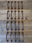 20 Cast Iron Handles Rustic Drawer Bin Pulls Long Home Decor Kitchen Farmhouse. Fixed Price $49.99.