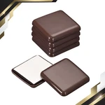 8 Set Furniture Sliders 2" Plastic Self-adhesive Square Sliding Pads Brown. Fixed Price $14.02.