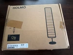 Ikea Holmo 46" Floor Lamp Rice Paper Shade Modern Minimalist 301.841.73 New. Fixed Price $44.99.