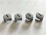 Ikea Plastic Cam Lock Nuts Part # 119030 118224, Gray (4 Pack) - New Usa Shipped. Fixed Price $9.99.