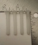 4 Ikea Plastic Pin 110519 Malm Hemnes Brimnes Brusali Trysil Mandal Nordli. Fixed Price $8.50.