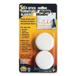 Master Caster Mighty Movers Self-stick Furniture Sliders, 2.25", Beige, 4/PACK. Fixed Price $15.07.