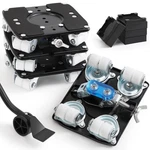 Furniture Movers With Wheels 2000 Lbs Dolly 4 Heavy Duty, F.... Fixed Price $73.16.