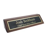 Elegant Wood Name Plate For Desk The Perfect Personalized Gift. Fixed Price $38.99.