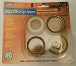Slipstick Gripper CB520 Furniture Coasters Floor Protector Cups 1 3/4" Set Of. Fixed Price $5.99.