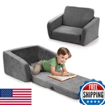 Zicoto Comfy Kids Chair For Toddler - Stylish 2 In 1 Lounger Made Of Memory. Fixed Price $72.48.