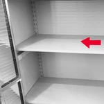 Seville Classics Single Shelf 36" X 16" For Ultrahd Storage Cabinet, UHD16236B. Fixed Price $54.99.