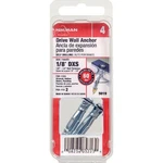 Hillman 1/8IN. Dia. X-shortin. Metal Round Head Drive Wall Anchors 10PK. Fixed Price $20.83.
