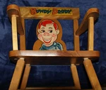 Vintage Howdy Doody Musical Childrens Rocking Chair. Fixed Price $75.00.