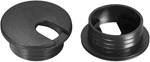 Uxcell Cable Hole Cover, 1-3/8" Plastic Desk Wire Cord Grommets. Fixed Price $13.99.