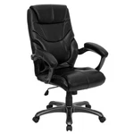 GO-724H-BK Flash Furniture Greer High Back Leathersoft Executive Ergonomic Chair. Fixed Price $238.58.