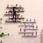 5-TIER Adjustable Wall-mounted Floating Display Shelves,decorative Storage Rack. Fixed Price $14.89.