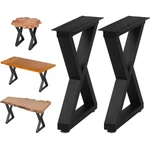 19 Tall Metal Table For Furniture, Bench Legs, Coffee Diy Fu.... Fixed Price $63.32.