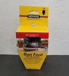 Minwax Furniture Wood Bun Foot Red Mahogany Couch Chair Leg Tulip. Fixed Price $14.99.