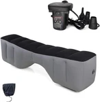 Inflatable Car Air Mattress Back Seat Bed With 51.2*10.6*15INCHES, Black. Fixed Price $40.56.