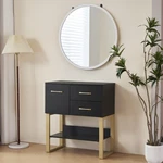 Barberpub Station Wall Mount Storage Cabinet Bathroom Dresser With Shelf. Fixed Price $270.00.