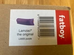 Fatboy Lamzac The Original Inflatable Air Lounger And Carry Bag - Purple L0005. Fixed Price $28.00.