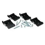 Woodriver Quick Release Caster Plate 4-PACK. Fixed Price $47.98.