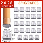 8X-48X Silicone Felt Slider Chair Leg Protector For Hardwood Floor Fit All Shape. Fixed Price $15.99.