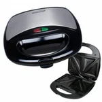 Brentwood Non Stick Dual Sandwich Maker In Black Silver. Fixed Price $41.94.