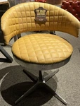 Acme Top Grain Leather Brancaster Adjustable Chair With Swivel 96470. Fixed Price $399.99.