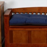 Klear Vu Gripper Omega Tufted Bench Cushion 35" Universal Non Slip Seat Pad. Fixed Price $22.61.