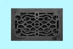 Renovators Supply Black Air Vent Register 16X10 Cast Aluminum Wall Ceiling Floor. Fixed Price $82.60.