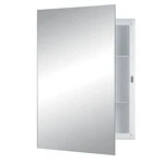 Proplus 561279 16-1/8" W X 5" 22-1/4H Medicine Cabinet Instainless Steel. Fixed Price $64.99.