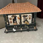 Unbranded Vintage Wood Frame Front Porch Farm House 15 X 12. Fixed Price $35.89.