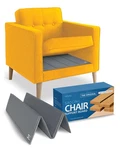 Heavy Duty Chair Sagging Cushions (17X22) Reinforced Plywood Chai.... Fixed Price $39.12.