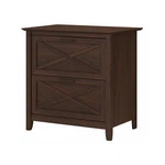 Bush Furniture Key West 2 Drawer Lateral File Cabinet Bing Cherry. Fixed Price $256.10.