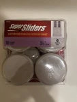 Waxman Super Sliders 16 Piece Furniture Moving Kit For Carpet-new 3 1/2IN. Fixed Price $10.00.