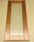 Ikea Grimslov Kitchen Cabinet Glass Door Medium Brown 18" X 40" For Sektion New. Fixed Price $128.79.