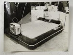 Ultra Modern Futuristic Bed Gadgets Furniture Show Porte Versailles C1970S Photo. Fixed Price $26.87.