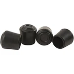 Softtouch Rubber Leg Tip - (4 Pieces), 1/2"INNER Diameter, Black. Fixed Price $15.19.