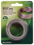 Hillman 122067 Galvanized 75 Lbs. Capacity Mirror Cord Ft. (pack Of 10). Fixed Price $34.28.