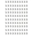 Ikea Variera White Cover Caps For Pax Closet Unused Drill Holes. Fixed Price $12.95.