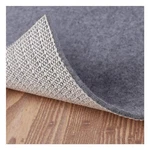 Non Slip Rug Pad Grippers - Square 6X6 Ft, 1/8 Thick, Felt + Rubber Double La.... Fixed Price $76.15.