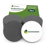 Non Slip Furniture Pads Pcs 3'' Round - Anti Inch 12PACK. Fixed Price $10.53.