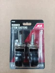 Rubber Stem 2" (8PACKS Of 2EA, 16 Total Casters) P/n: 5099049. Fixed Price $44.99.