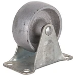 Prosource JC-S01 Rigid Caster, 2 In Dia Wheel, 7/8 Steel Gray. Fixed Price $14.89.