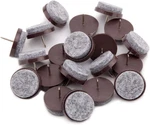 50PCS Round Heavy Duty Felt Furniture Pads,ulifestar Nail On Sliders. Fixed Price $16.99.