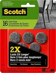 3M 7100269744 Scotch Heavy Duty Felt Pads In Round SP872-NA 16 Ct (1EA). Fixed Price $9.24.